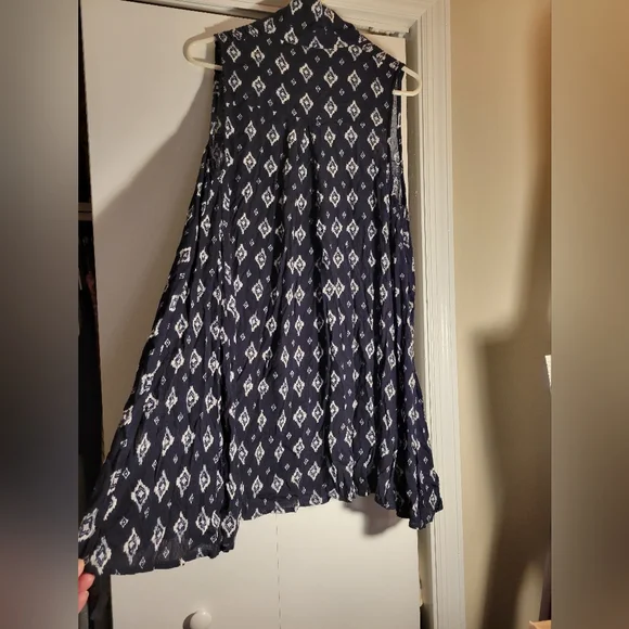 Sadie & Sage Navy and White Mini Dress - Picture 6 of 11